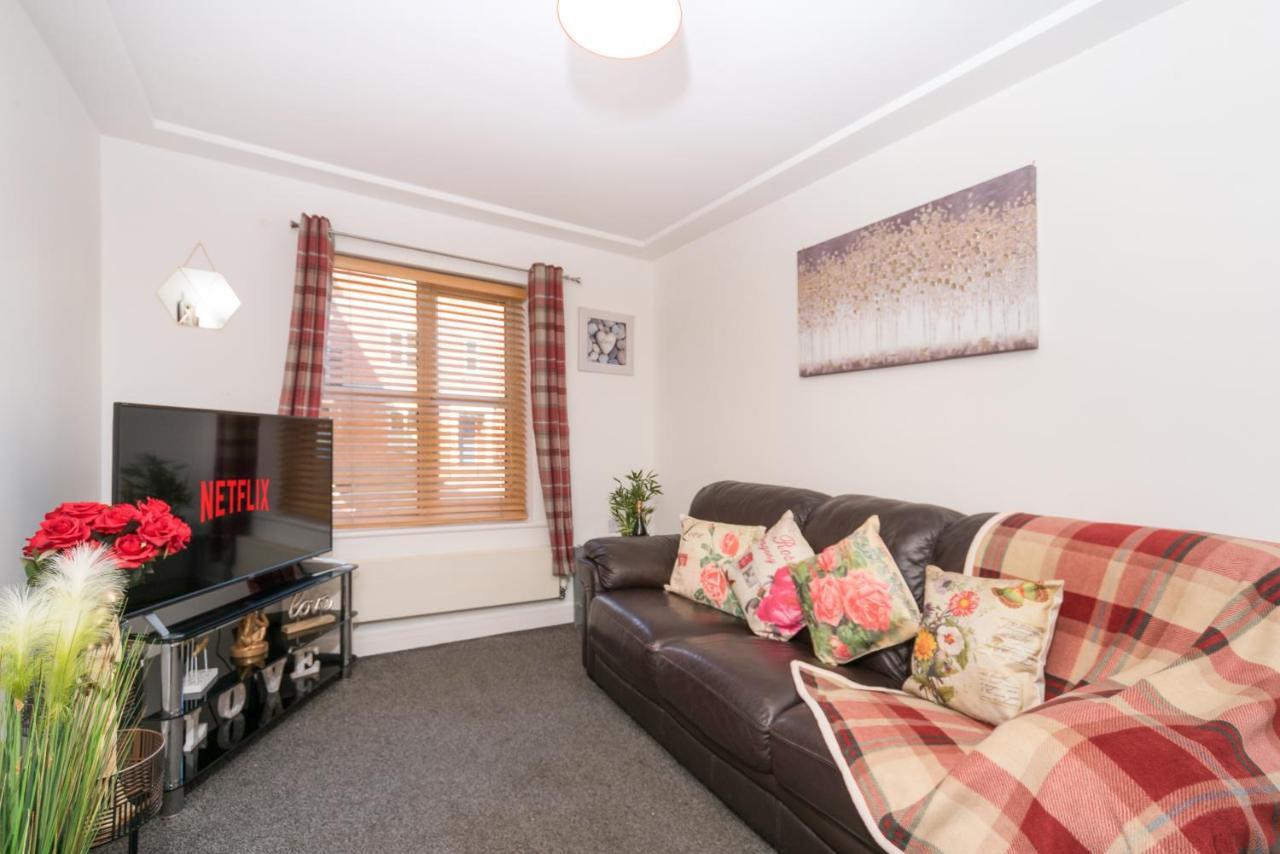 City Centre Posh Parlour Gated Parking 1Bed Wifi Kingston upon Hull Extérieur photo