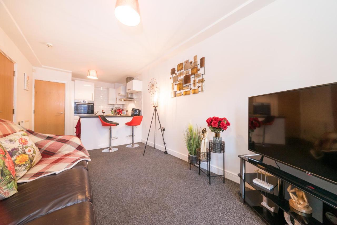 City Centre Posh Parlour Gated Parking 1Bed Wifi Kingston upon Hull Extérieur photo