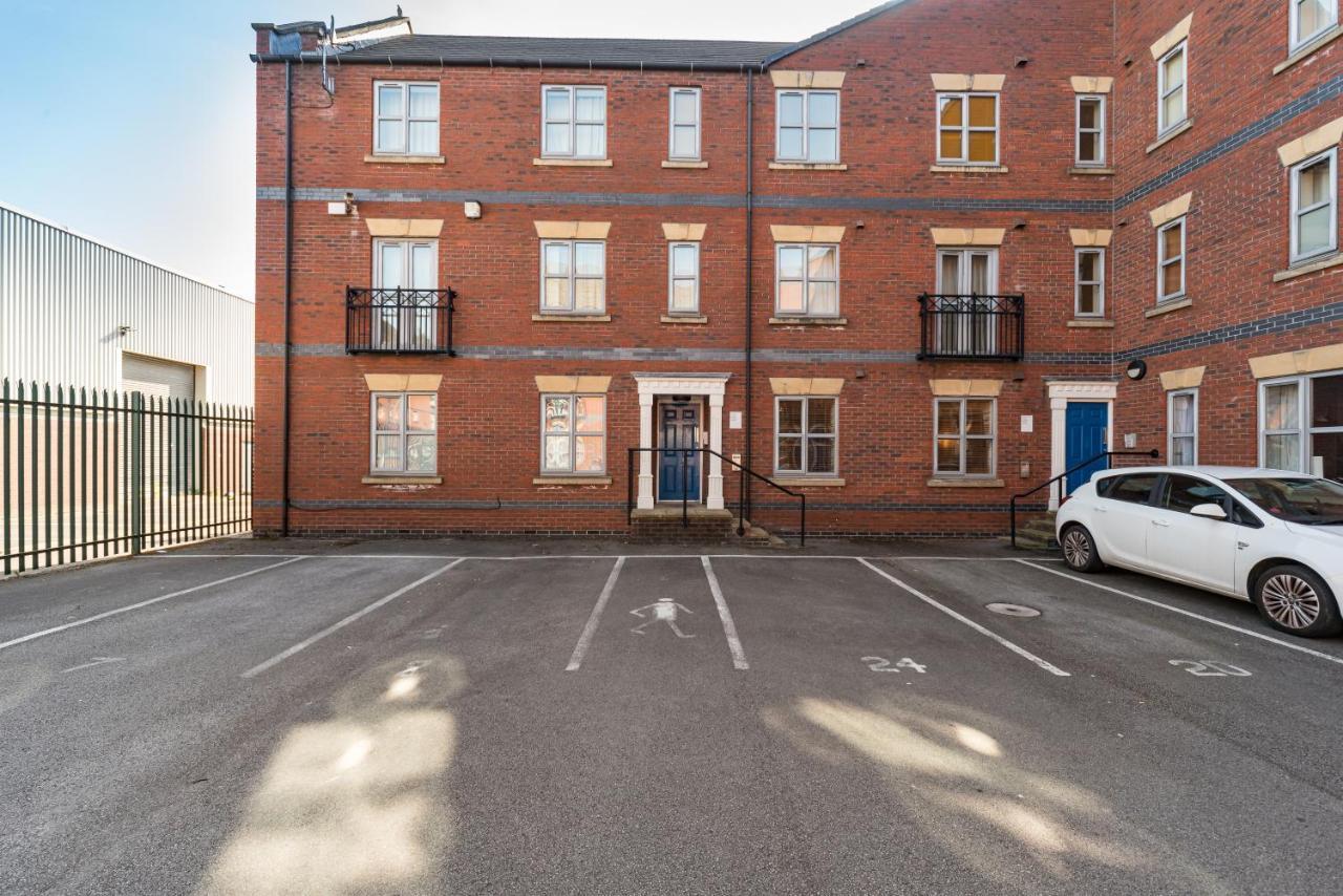 City Centre Posh Parlour Gated Parking 1Bed Wifi Kingston upon Hull Extérieur photo