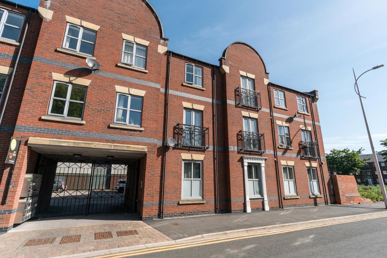 City Centre Posh Parlour Gated Parking 1Bed Wifi Kingston upon Hull Extérieur photo